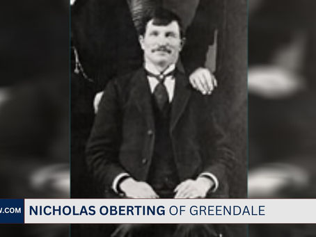 History In The 812: Nicholas Oberting in Greendale