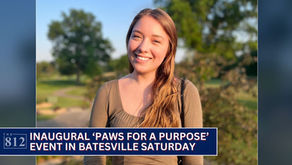 Inaugural 'Paws for a Purpose' in Batesville Saturday