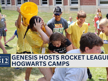 Genesis hosts Rocket League, Hogwarts camps
