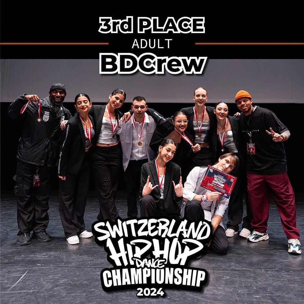 Hip-Hop International Switzerland- Lugano