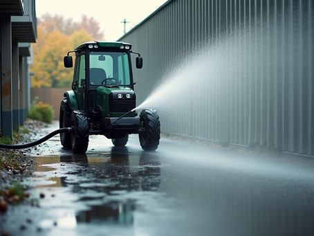 How Pressure Washing Can Revive Outdoor Spaces