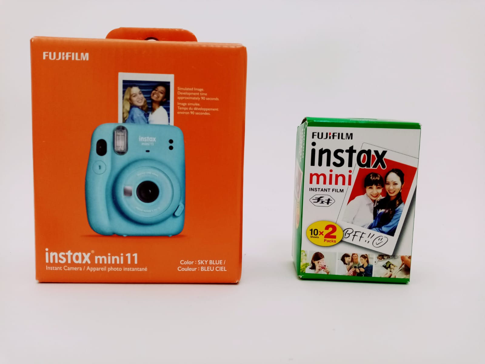 Camara Instax Mini 11 - Blush Pink