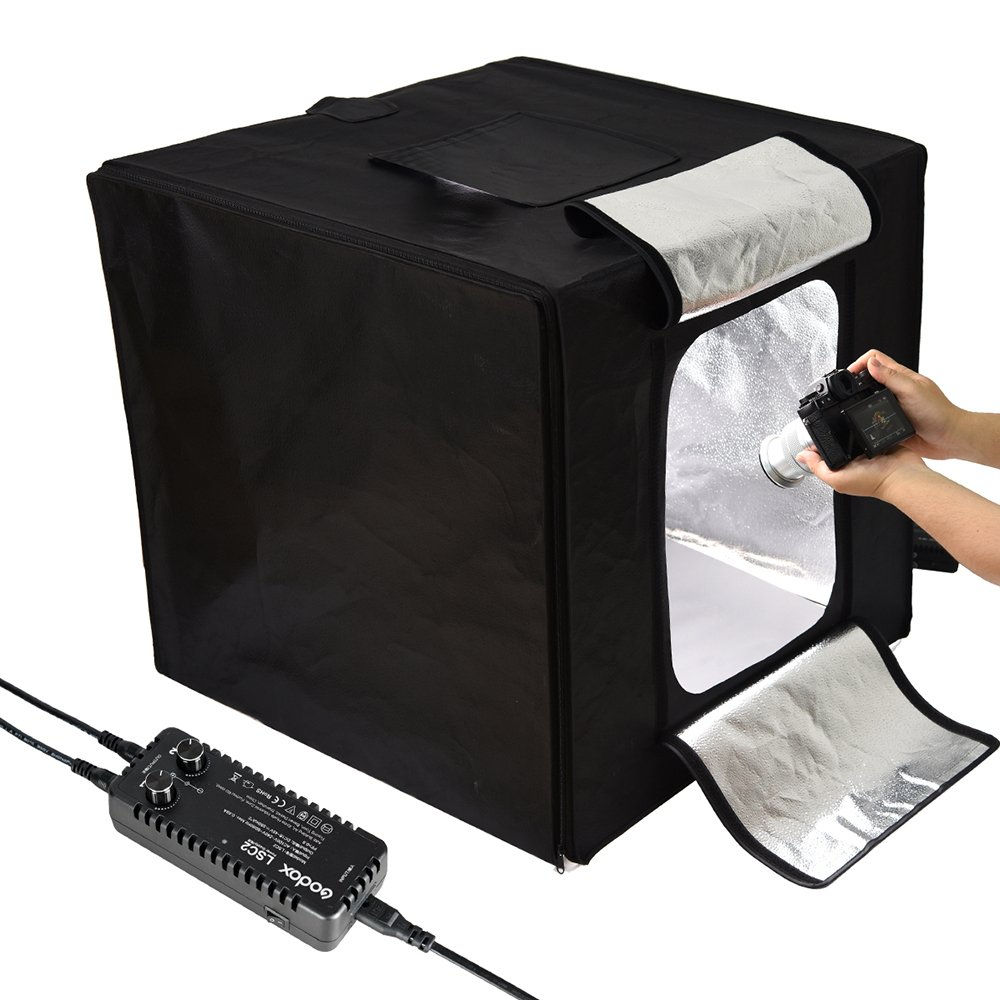 Mini Estudio Godox LSD40 de 40x40x40cm con LEDs de 40 watts
