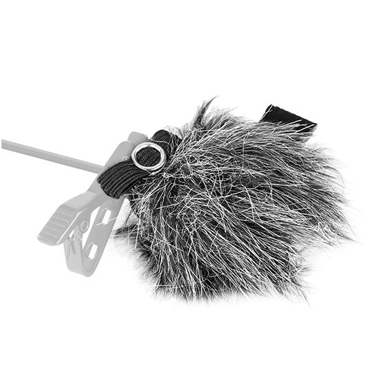 Miniatura: Kit de 3 cortavientos Boya BY-B05 para microfonos lavalier / corbateros / solapa