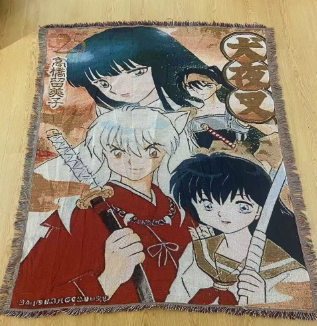 Thumbnail: Anime Woven Blanket/Wall Hanging (63"*51")