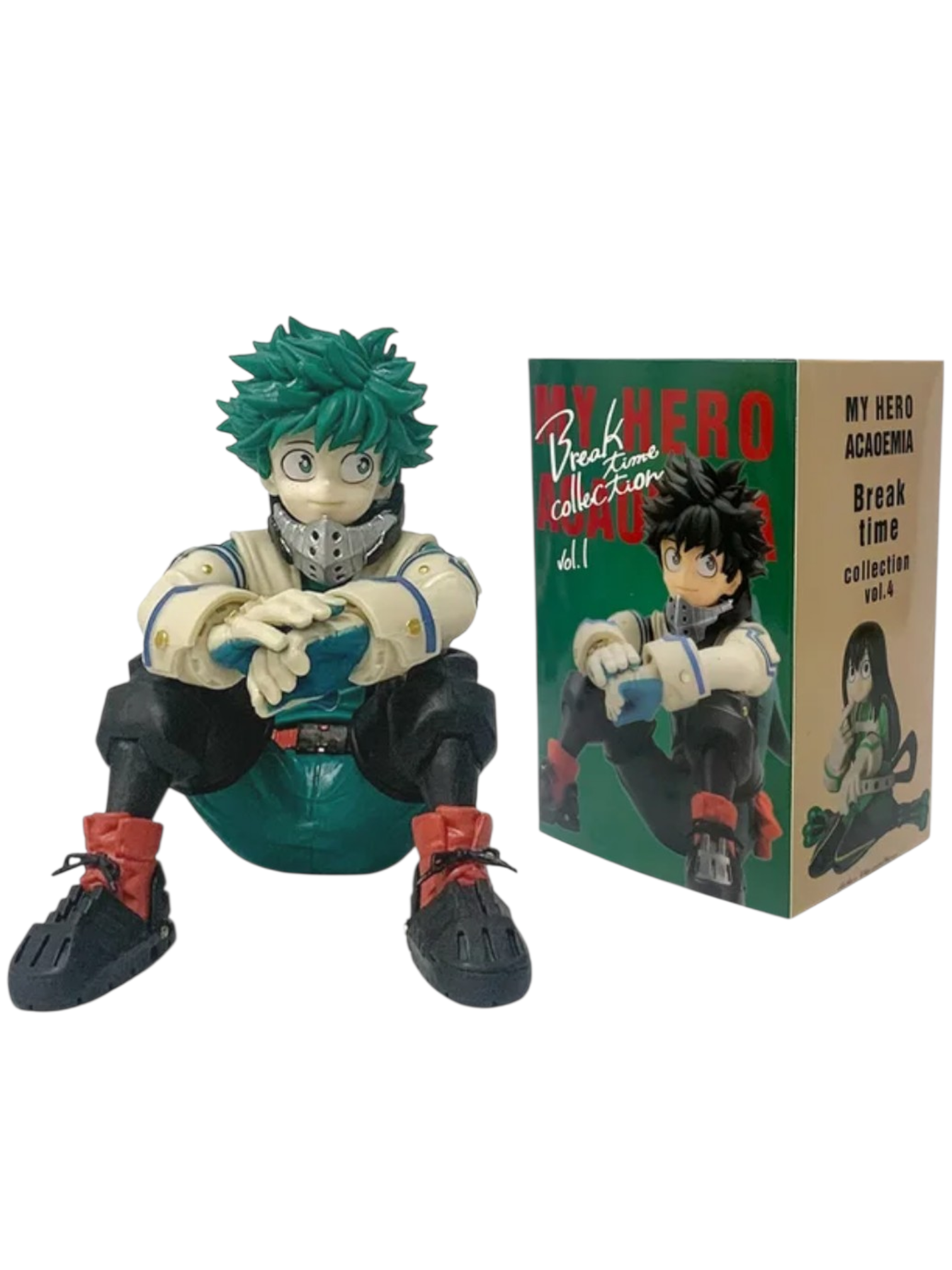 My Hero Academia - 3 styles 