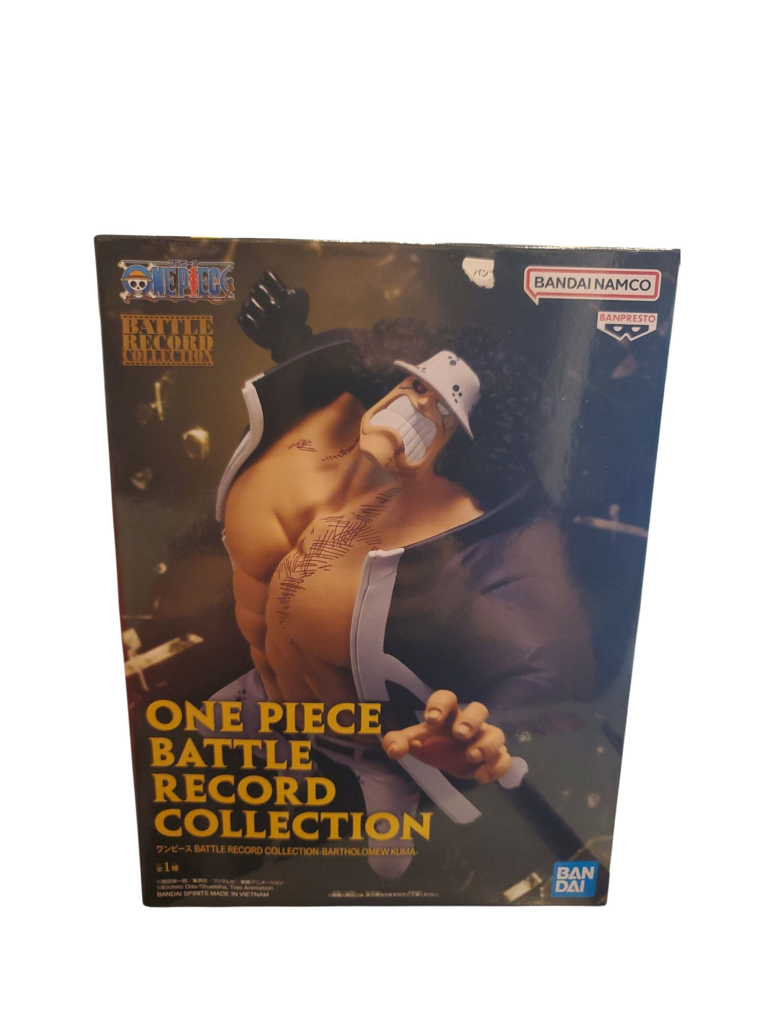 One Piece - Battle Record Collection - Kuma