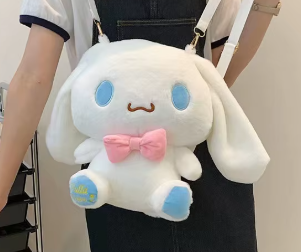 Thumbnail: Hello Kitty & Kuromi  - Stuffed Backpack