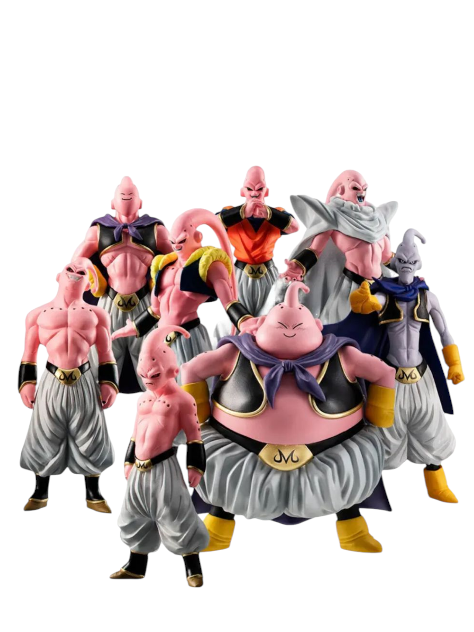 Dragon Ball Z - Buu Evolution (8 figures)
