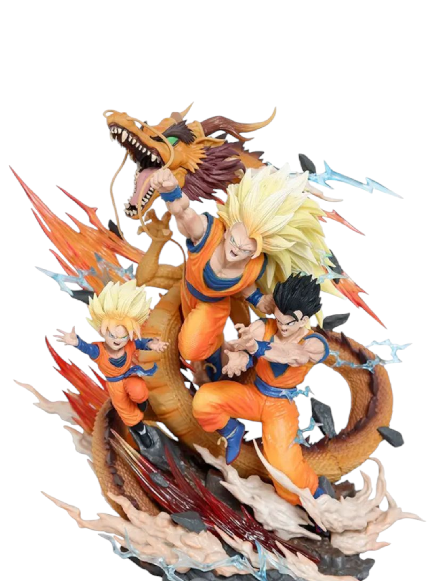 Dragon Ball Z - Goku, Gohan & Gotenks