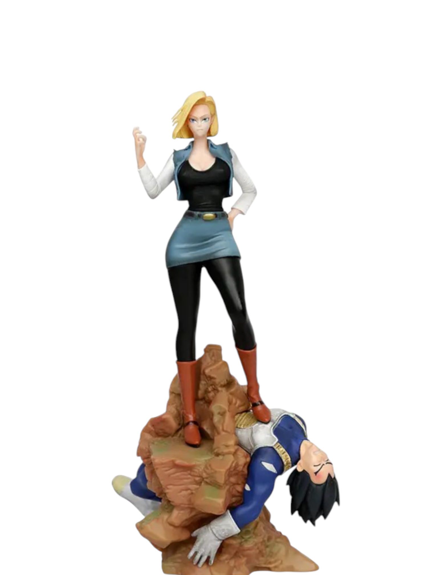 Dragon BallZ - Android 18 vs. Vegeta