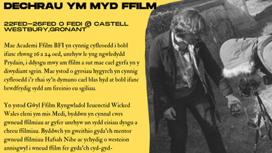 Academi FFilm BFI: Dechrau Ym Myd FFilm