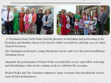 CIVIC SERVICE GETS A UKRAINIAN TOUCH