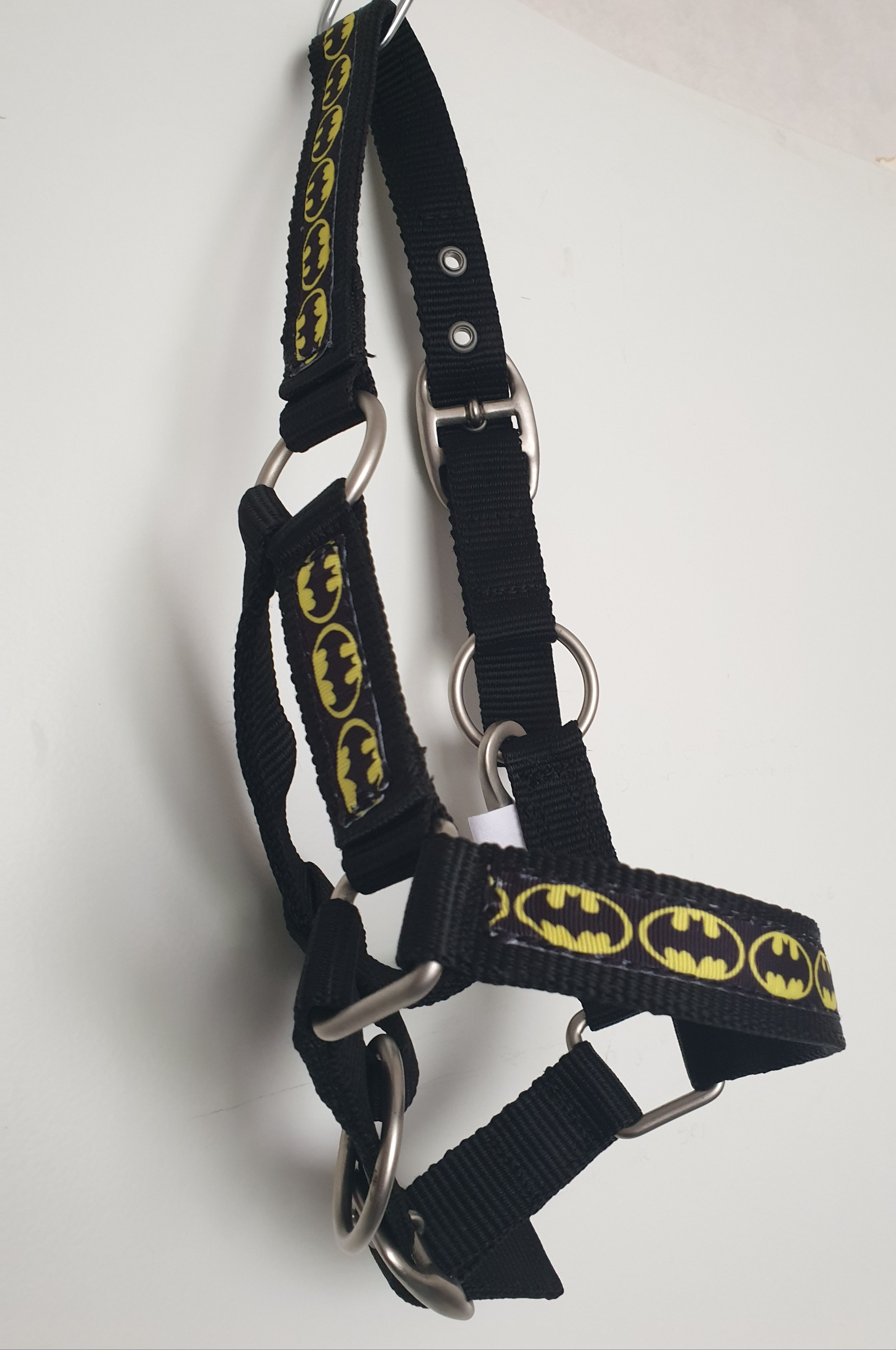 Halster met Batman print