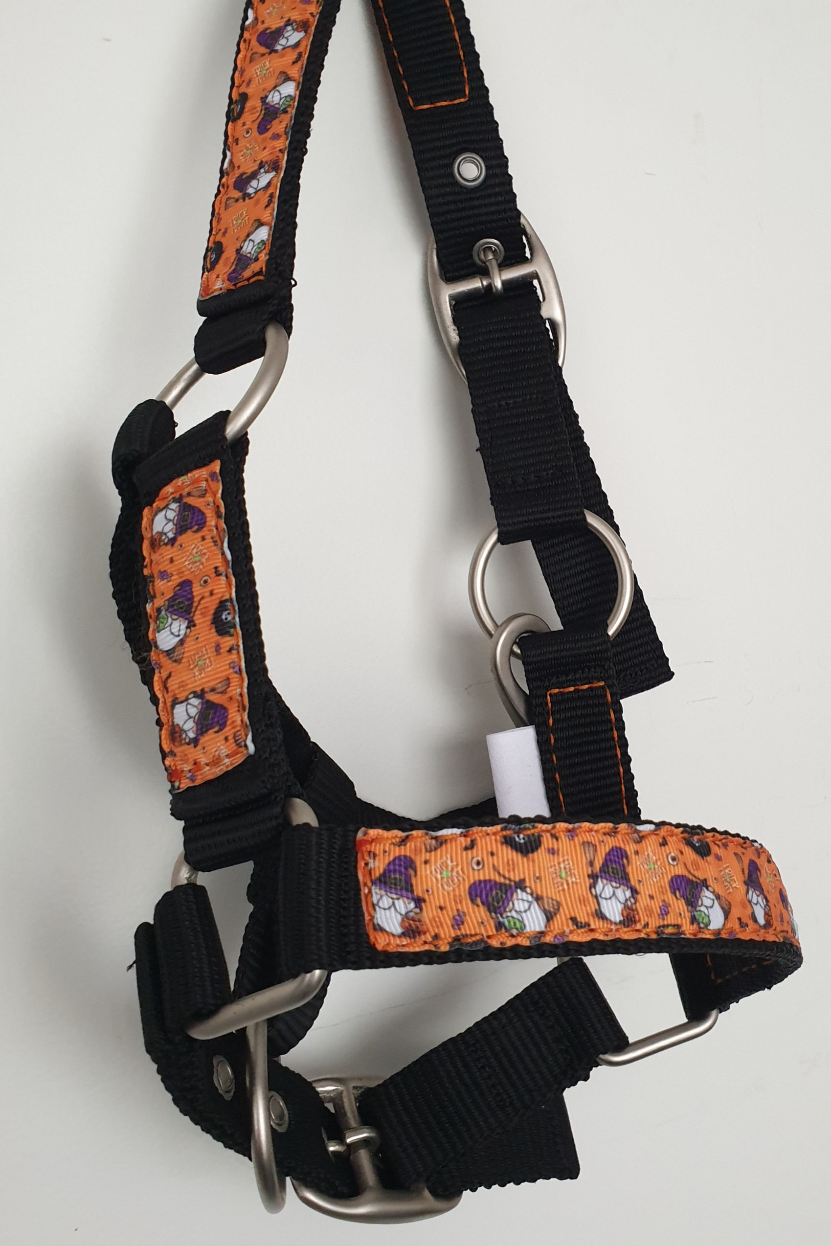 Halloween Halster zwart