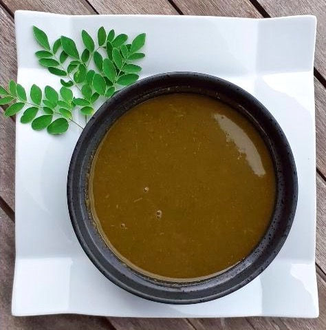 potage moringa giraumon patates douces