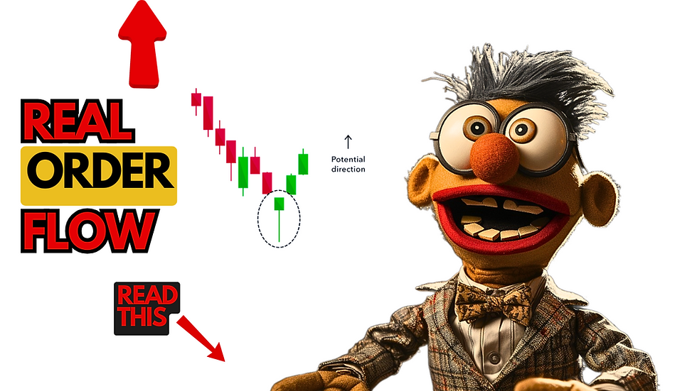 How Order flow trading works