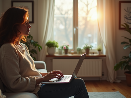 Accessible Online Individual Therapy for White Canadians