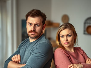 Couple in Conflict