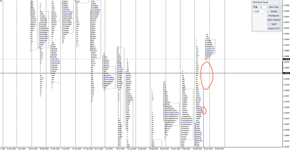 Market Profile How I trader Order flow in forex