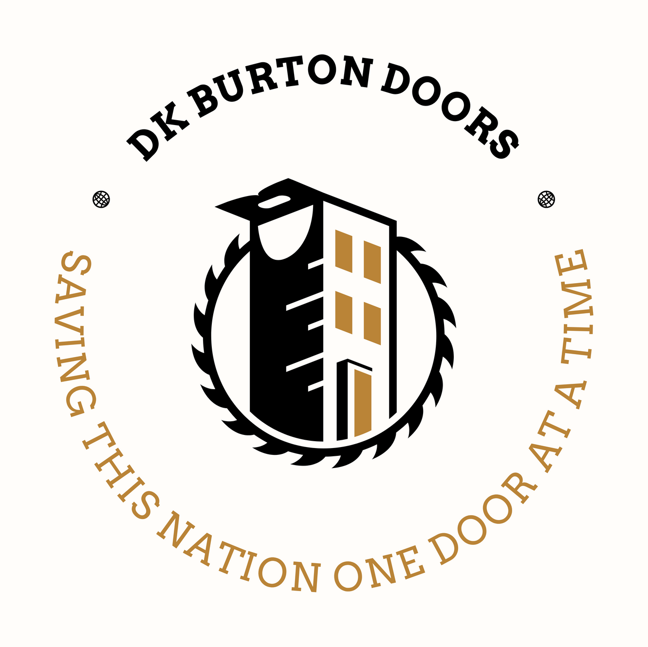 Screenshot or Official Image for dkburtondoor.com - Glass Door Repair, Handicap Operator System Installation Stafford & Alexandria, VA - DK Burton Doors