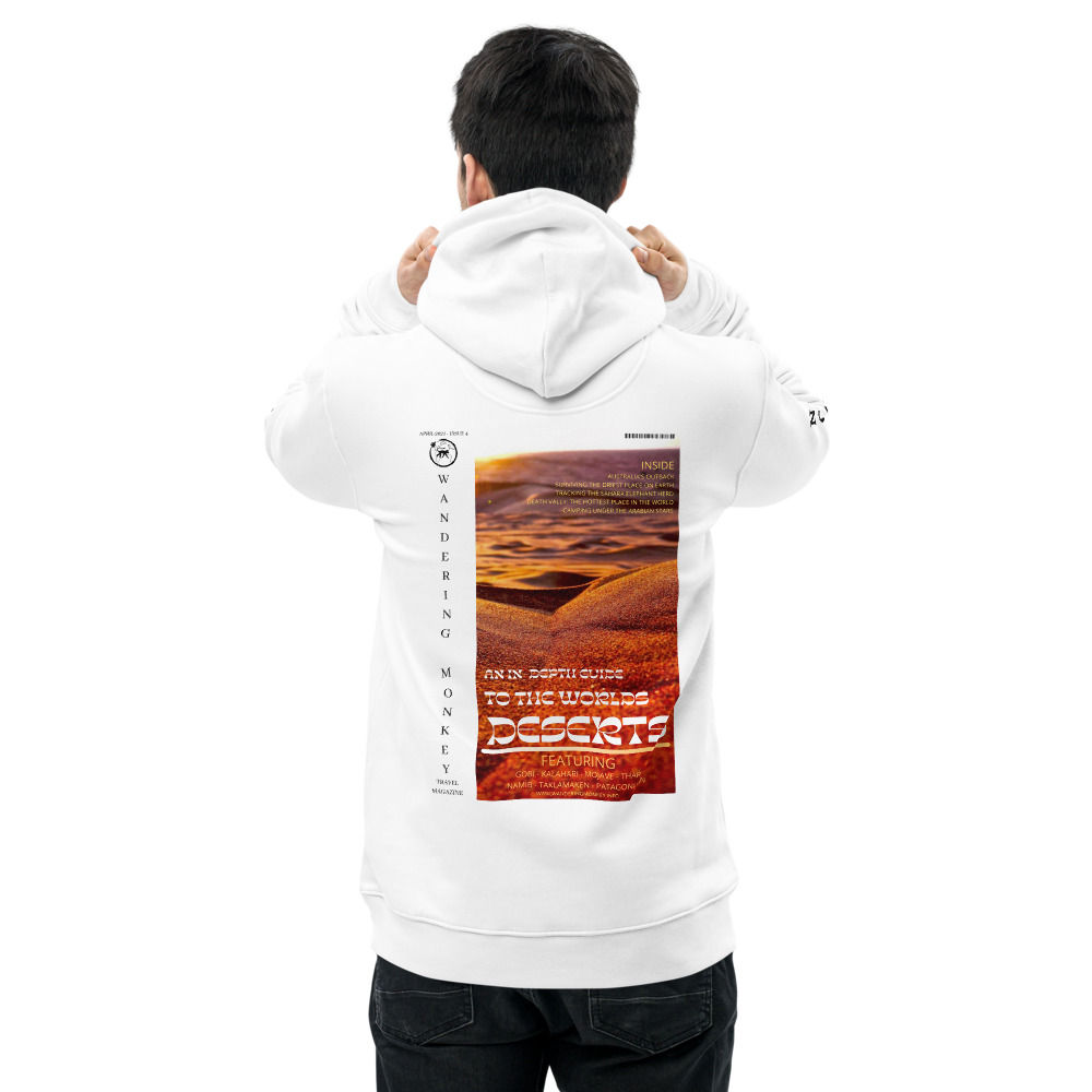 WM Deserts Unisex Eco Hoodie