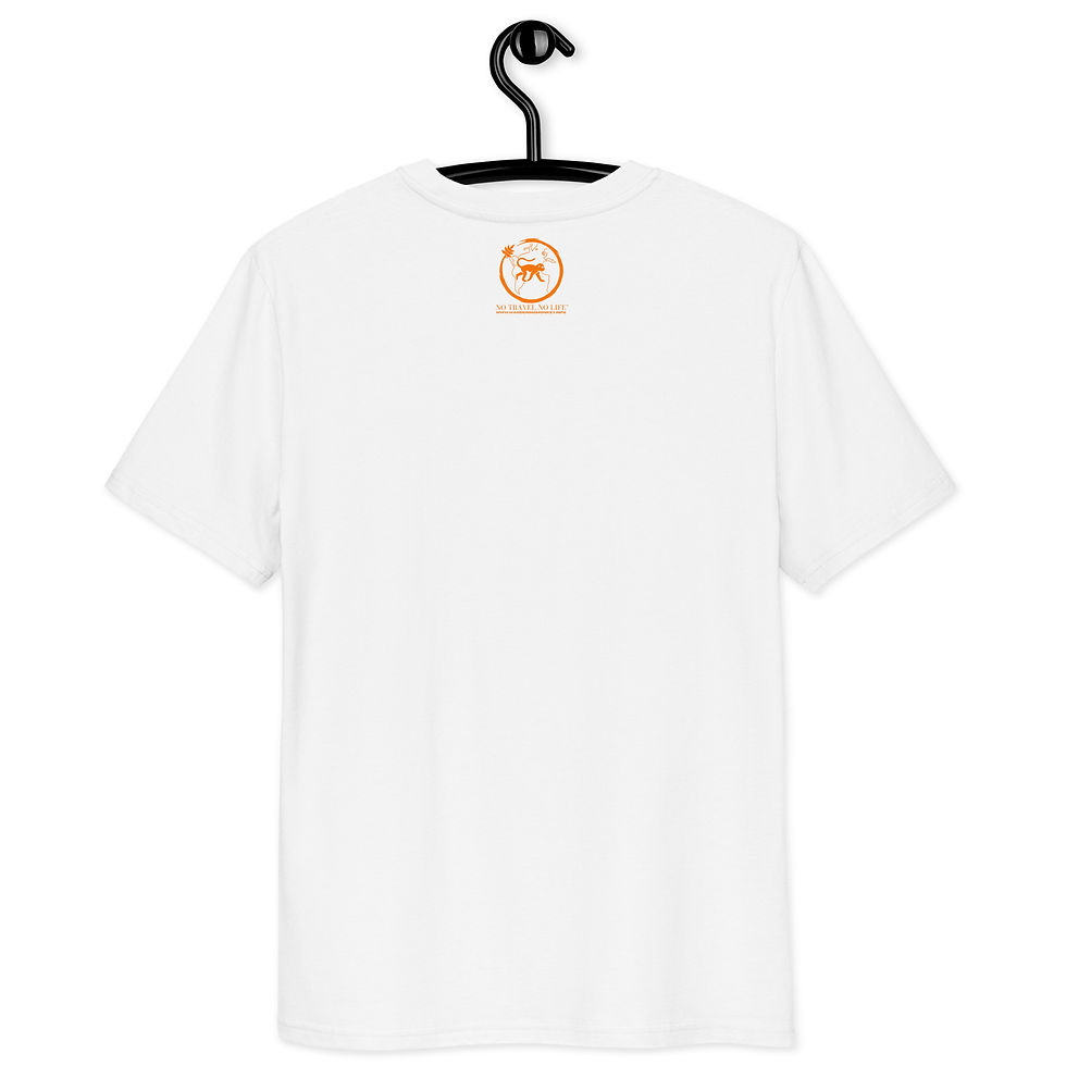 Thumbnail: Tropic Like it's Hot W/M Unisex Organic Ribbed Neck Tee
