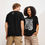 Thumbnail: All the Single Travelers BLK Unisex Organic Ribbed Neck Tee