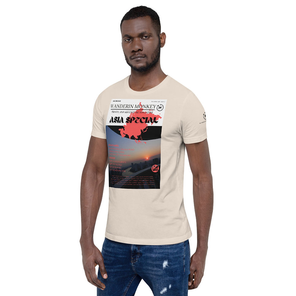 Thumbnail: WM Asia Special Print T-Shirt