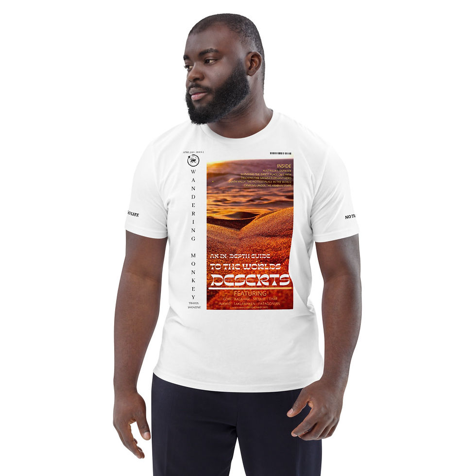 Thumbnail: WM Desert Unisex Tee
