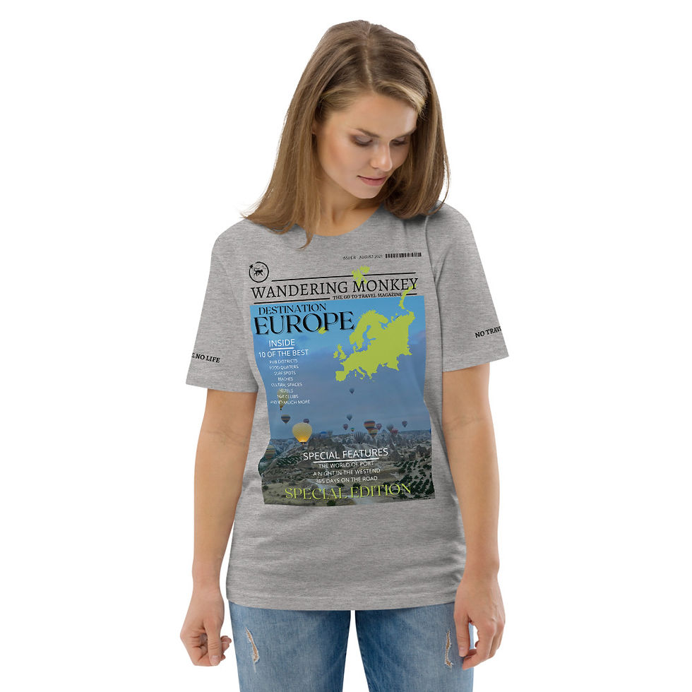 Thumbnail: WM Europe Unisex Tee