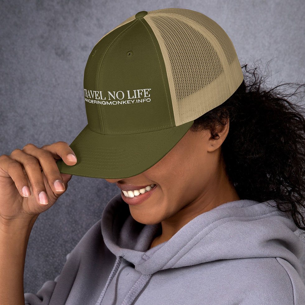 Thumbnail: No Travel No Life™ Trucker Cap