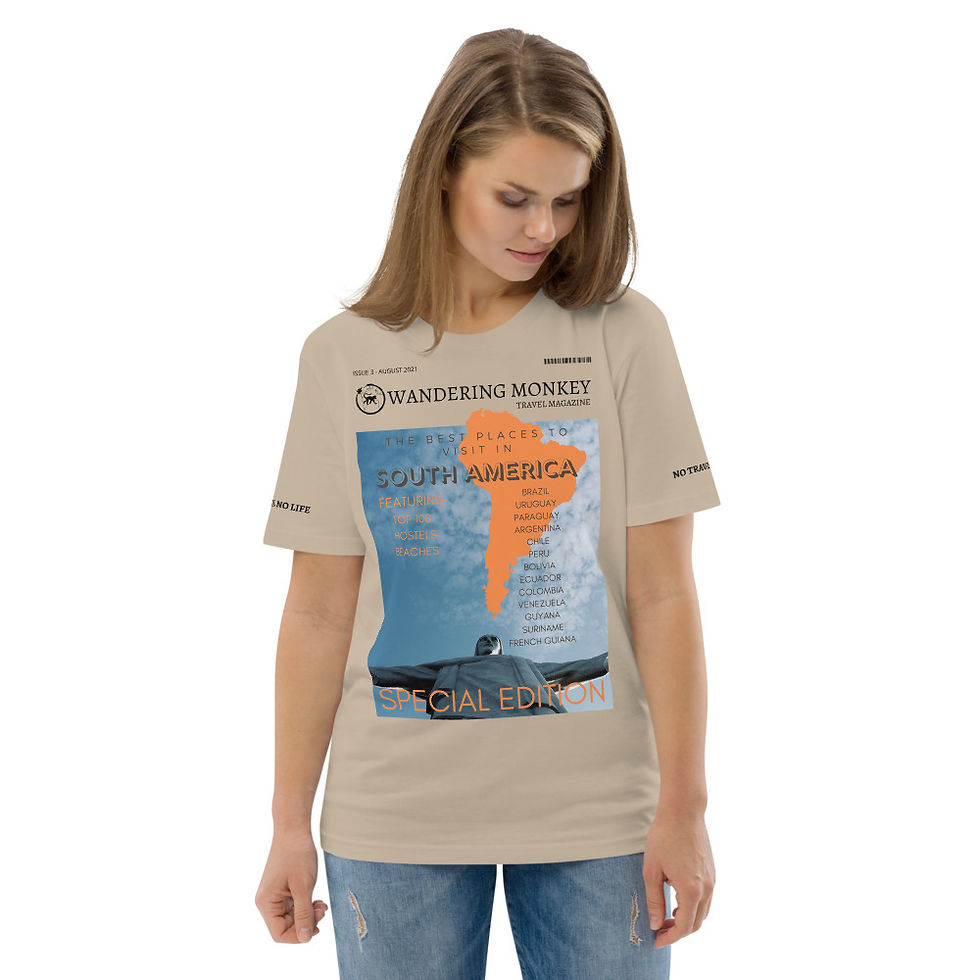 Thumbnail: WM South America Unisex Tee