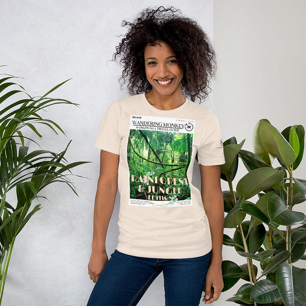 Thumbnail: WM Rainforest & Jungle Print T-Shirt