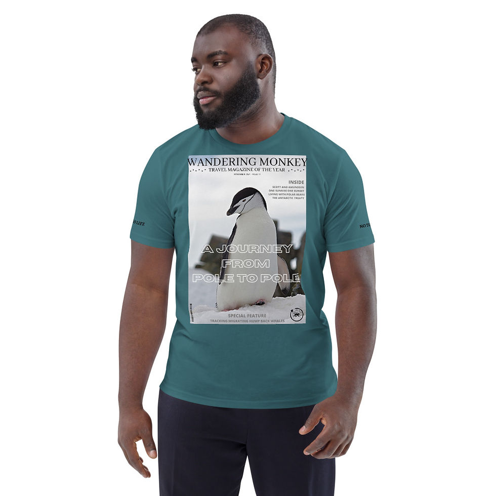 Thumbnail: WM Pole to Pole Unisex Tee