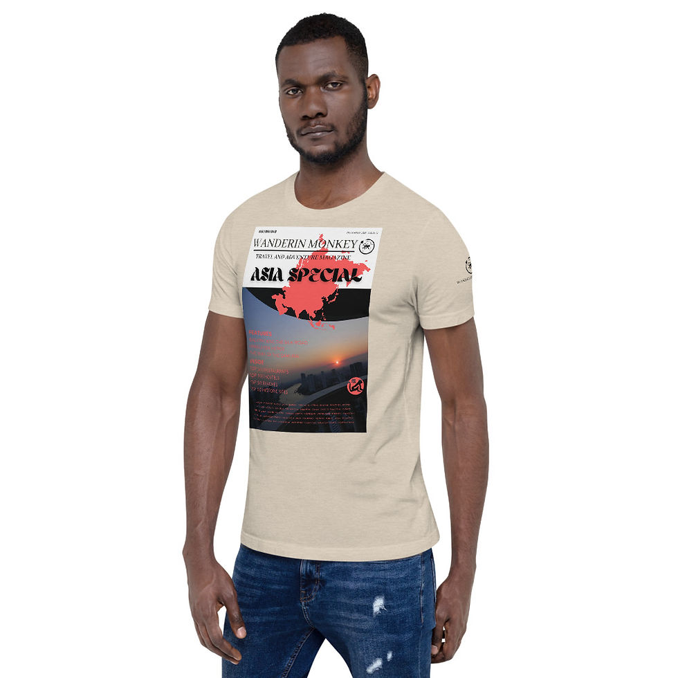 Thumbnail: WM Asia Special Print T-Shirt
