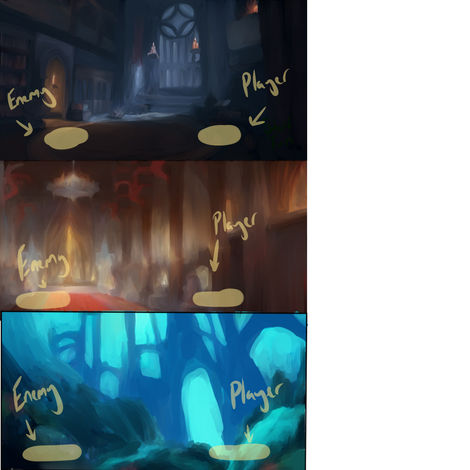 Player Placement | Paciren