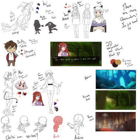 Concept art for Paciren