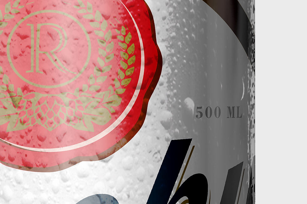 Thumbnail: Three Glossy Aluminum Can Mockup