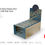 Thumbnail: 20 Snack Bars Display Box Mockup Half Side View