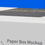 Thumbnail: Paper Box Mockup Half Side View
