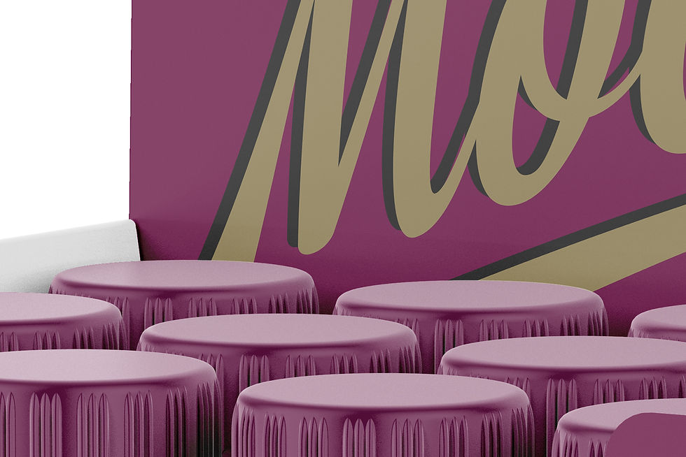 Thumbnail: 12 Sport Nutrition Bottles Display Box Mockup