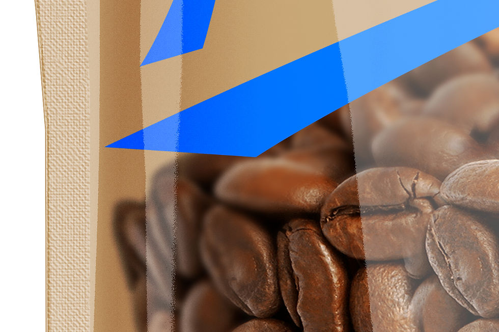 Thumbnail: Kraft Paper Bag with Transparent Front Side