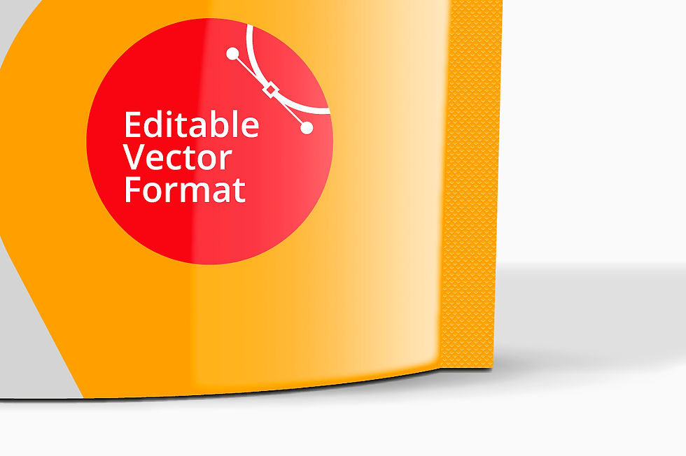 Thumbnail: White Glossy Doy-Pack with Zipper