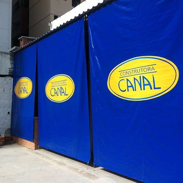 Toldo modelo cortina
