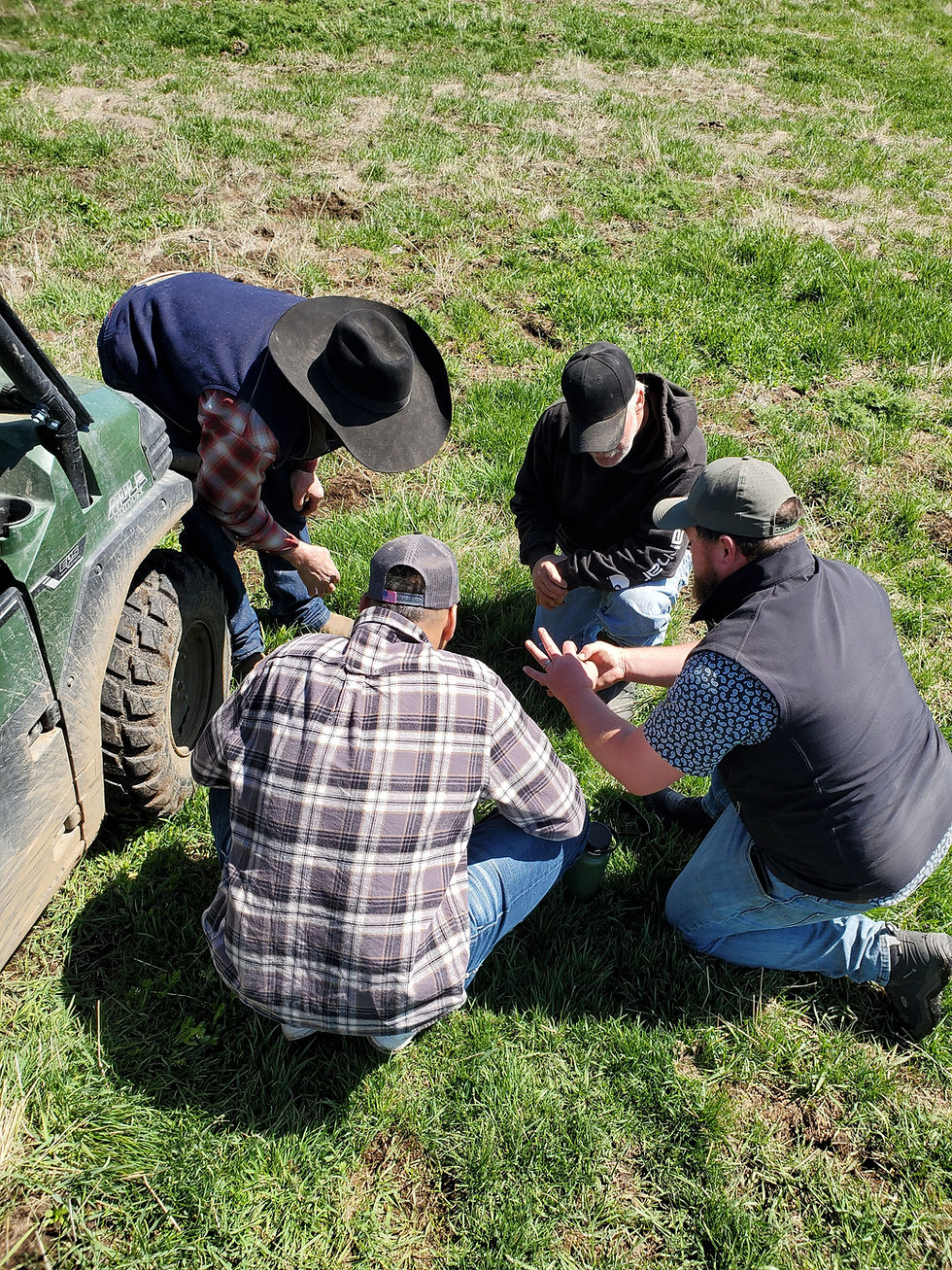 Getts and Snell Celebrate 10 Years with UCCE