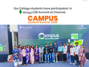 MongoDB Campus Student Summit 2026 – Chennai