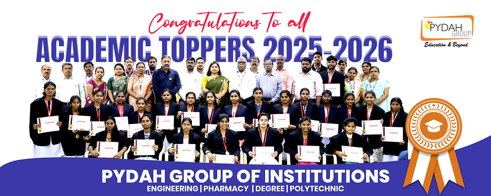 Academic Toppers 2025–2026 – Congratulations! 🎓✨