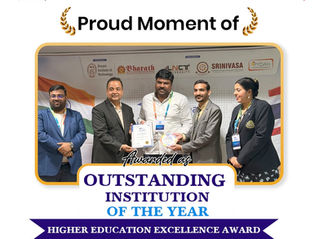 Pydah Recieves Outstanding Institution of the Year 2026