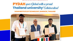 PYDAH Signs Mou with Asian Institute of Technologies Thailand